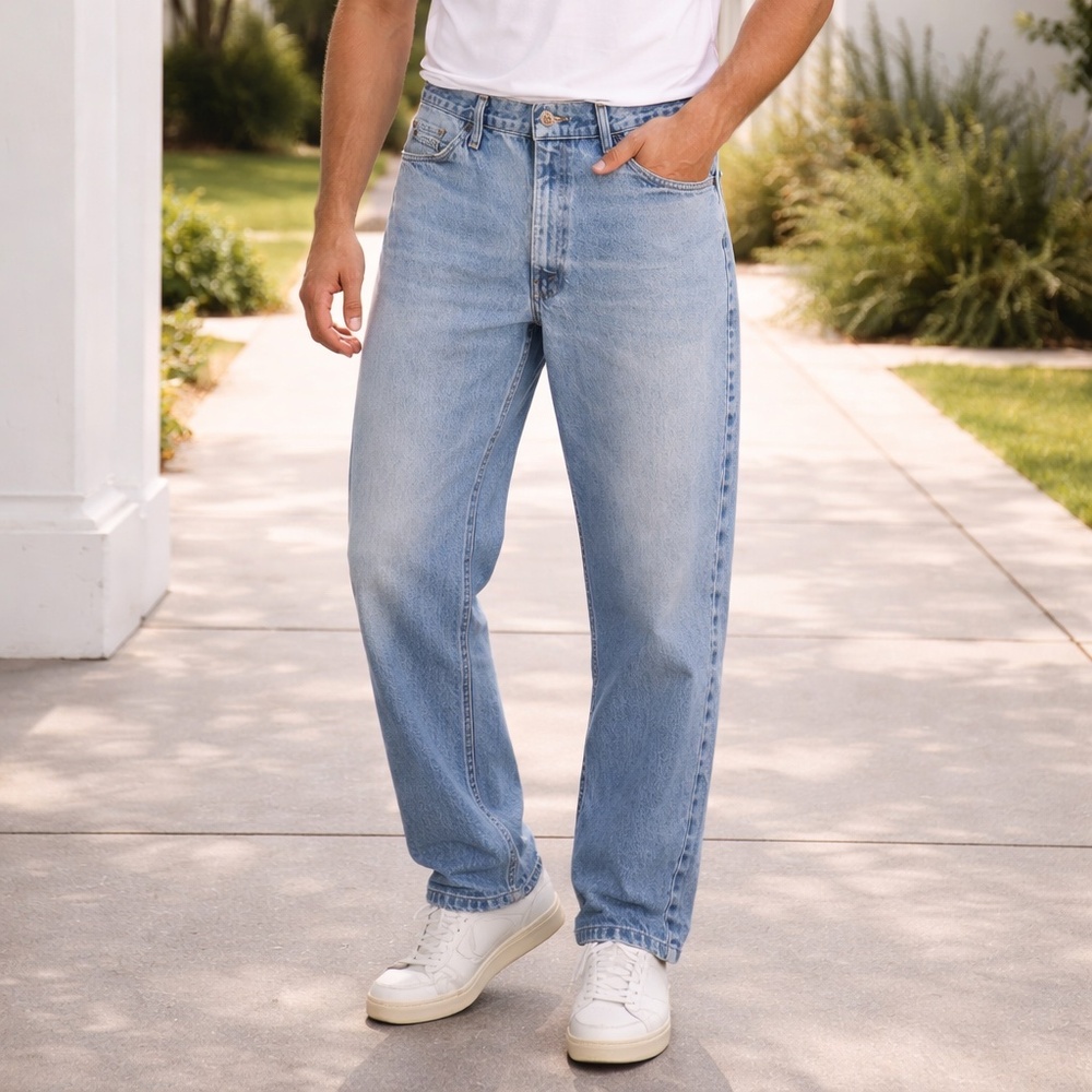 Brittania Vintage‎ Men’s Jeans – 100% Cotton | W34 / L30